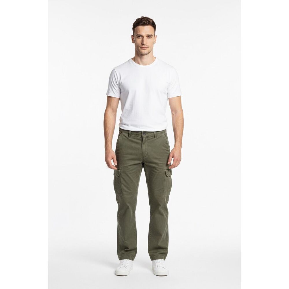 Geoffrey Beene 5 pocket Military Green Pants